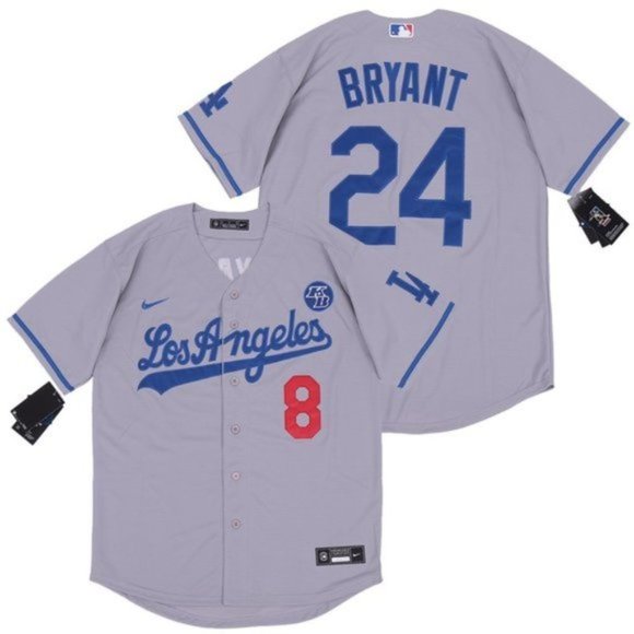 kobe baseball jersey